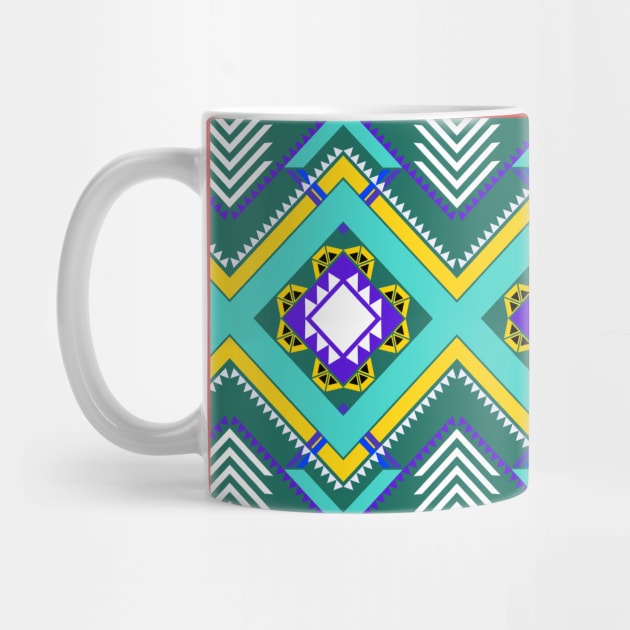 Ethnic tribal Pattern by Cocofolios